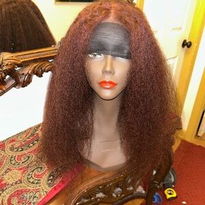 Auburn Lace Front Wig
